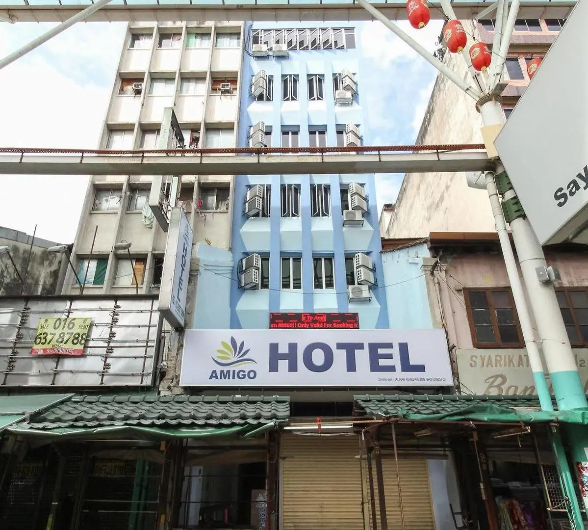 Amigo Hotel Kuala Lumpur Malaysia